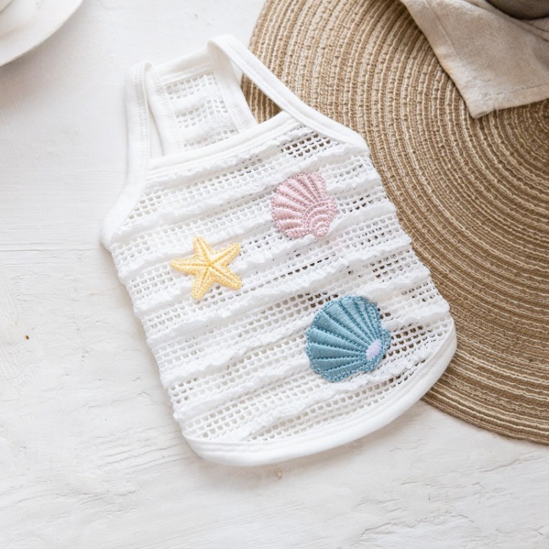 Pet Spring Mesh Sunscreen Coat - Suspender Tank Top review and price