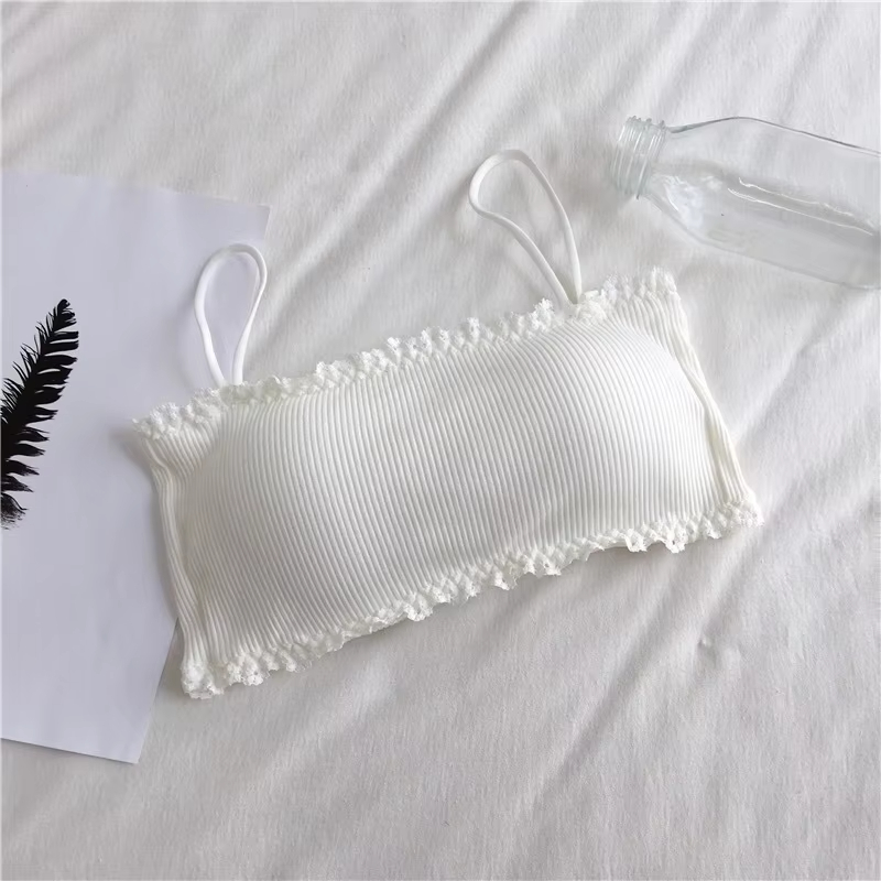 Women's Bra Female Tube Top Br - Suspender Tank Top review and price