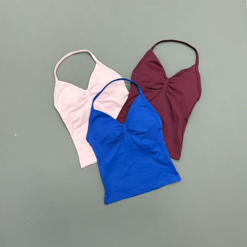 Gym Women Sports Tank Top Seam - Suspender Tank Top review and price