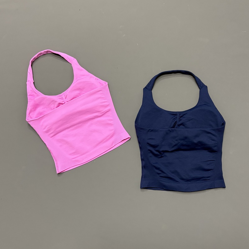 Women Halter Neck Sports Top S - Suspender Tank Top review and price