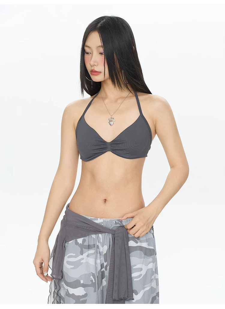 Sexy Bikini Style Seamless Spo - Suspender Tank Top review and price