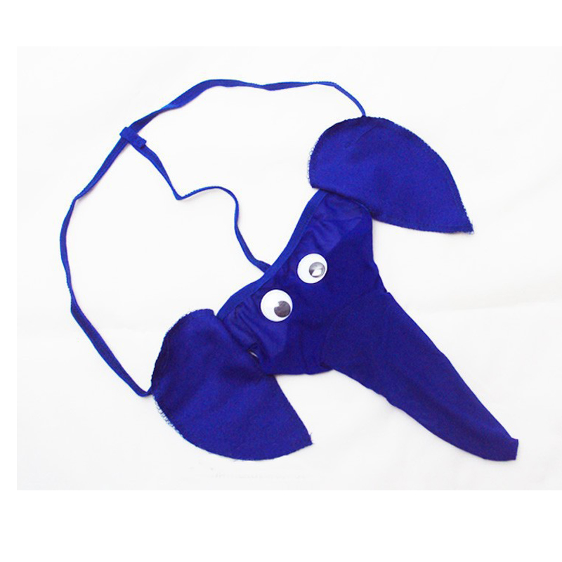 Men's Sexy Elephant Thong Unde - Trunk Breathable Men review and price